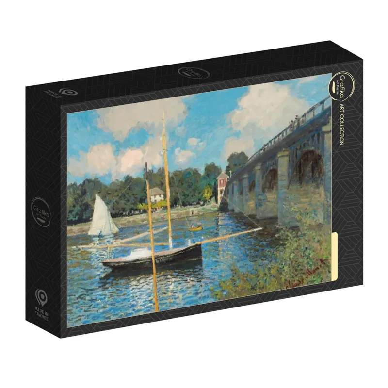 Claude Monet - The Bridge at Argenteuil, 1874