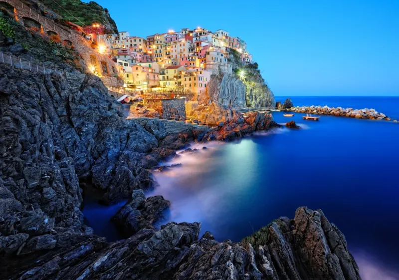 Manarola, Cinque Terre, Italie