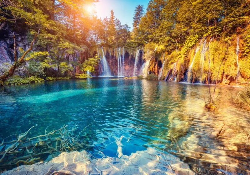 Parc National des Lacs de Plitvice, Croatie
