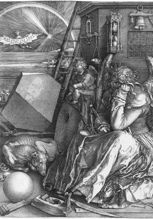 Albrecht Dürer - Melancholia, 1514