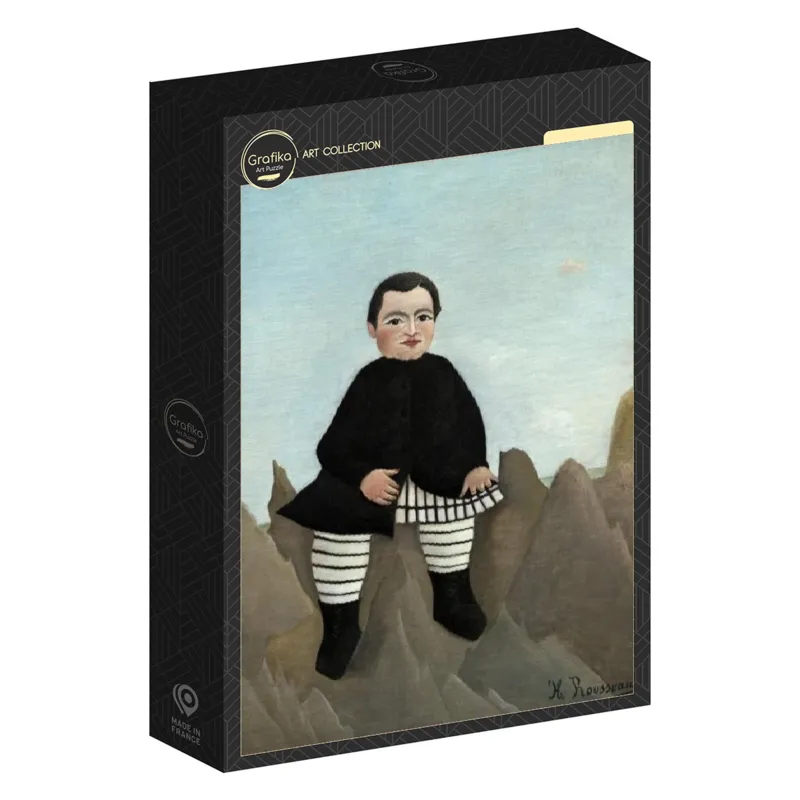 Henri Rousseau : Boy on the Rocks, 1895/1897