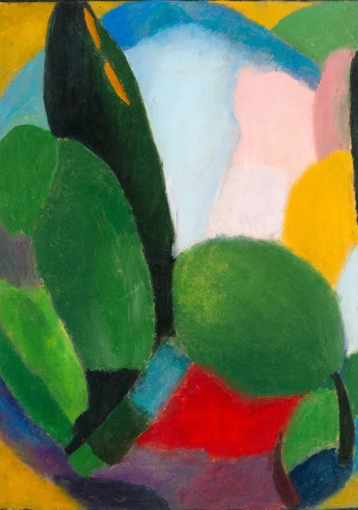 Alexej von Jawlensky : Variation, 1916