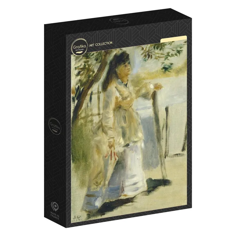 Auguste Renoir : Femme à la Barrière, 1866