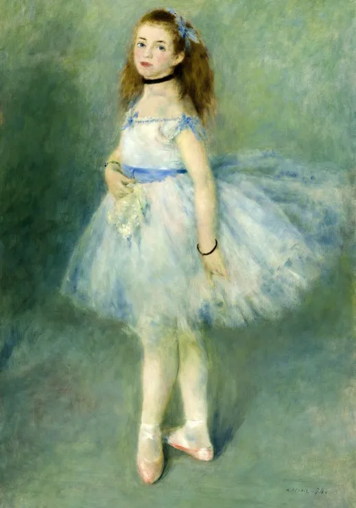 Auguste Renoir : La danseuse, 1874