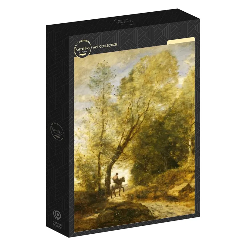 Jean-Baptiste-Camille Corot : La Forêt de Coubron, 1872
