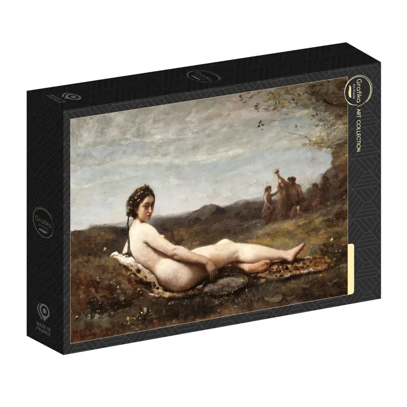 Jean-Baptiste-Camille Corot : Repose, 1860