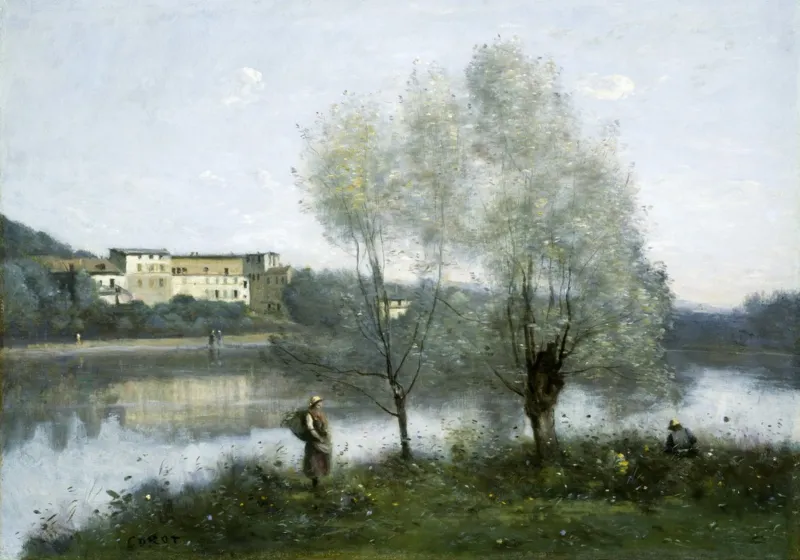 Jean-Baptiste-Camille Corot : Ville-d'Avray, 1865