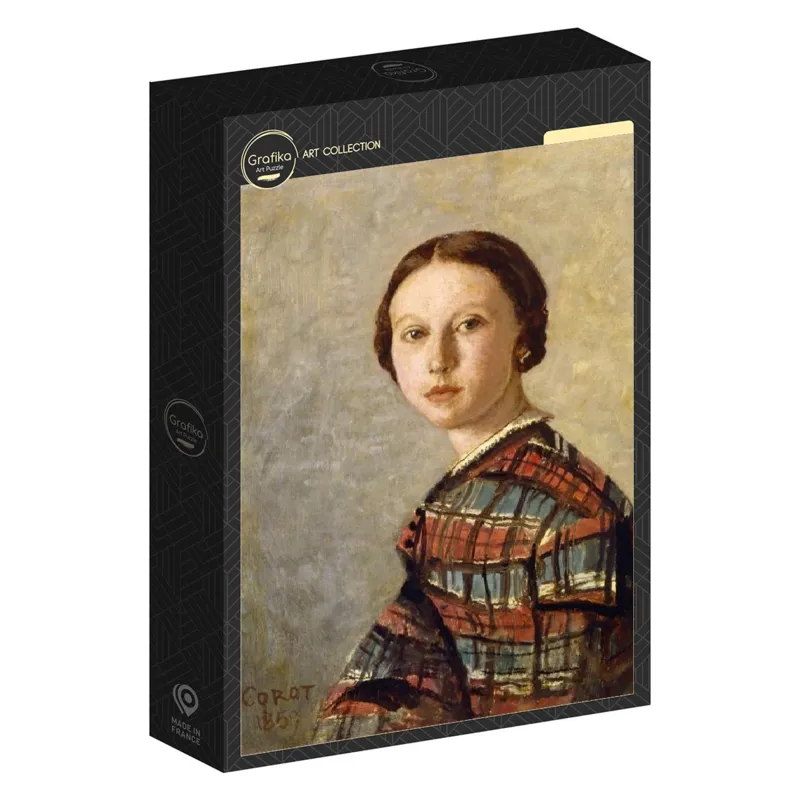 Jean-Baptiste-Camille Corot : Portrait de Jeune Fille, 1859
