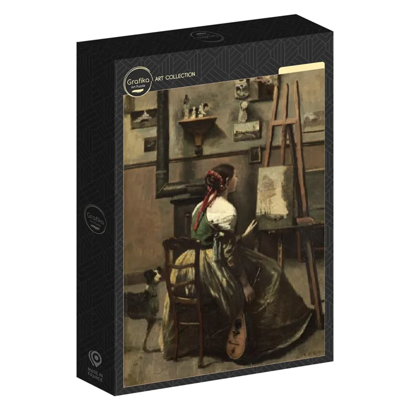 Jean-Baptiste-Camille Corot : Atelier de l'Artiste, 1868