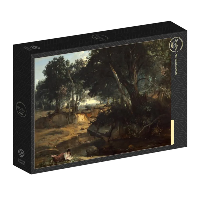 Jean-Baptiste-Camille Corot : Forêt de Fontainebleau, 1834
