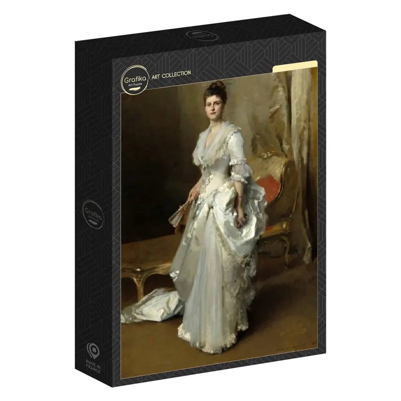 John Singer Sargent : Margaret Stuyvesant Rutherfurd White (Mrs. Henry White), 1883