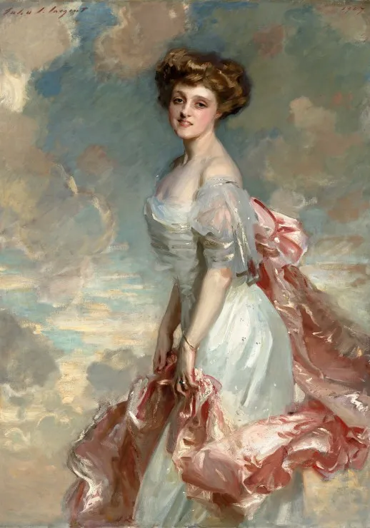 John Singer Sargent : Miss Mathilde Townsend, 1907