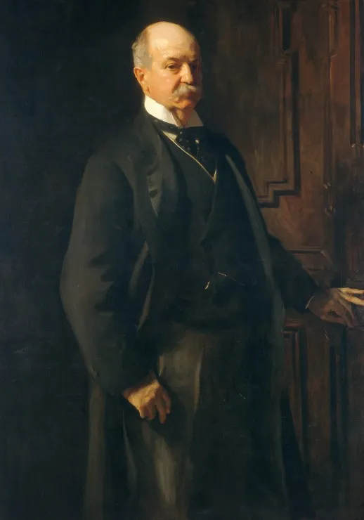 John Singer Sargent : Peter A. B. Widener, 1902
