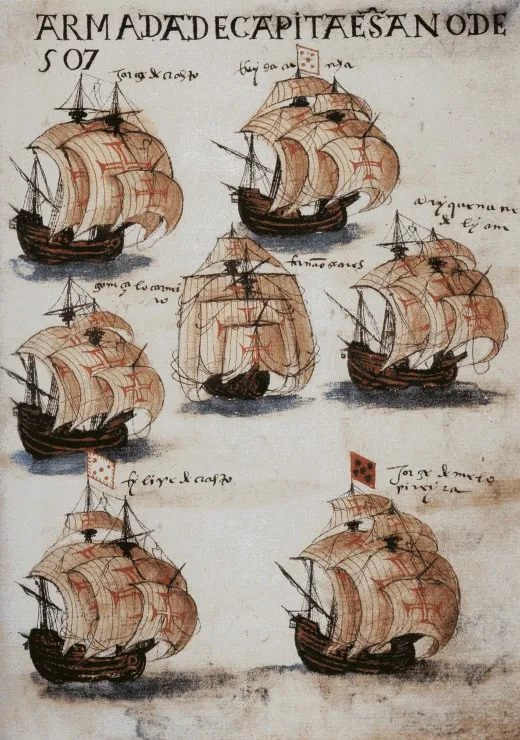 Armada portugaise, 1565