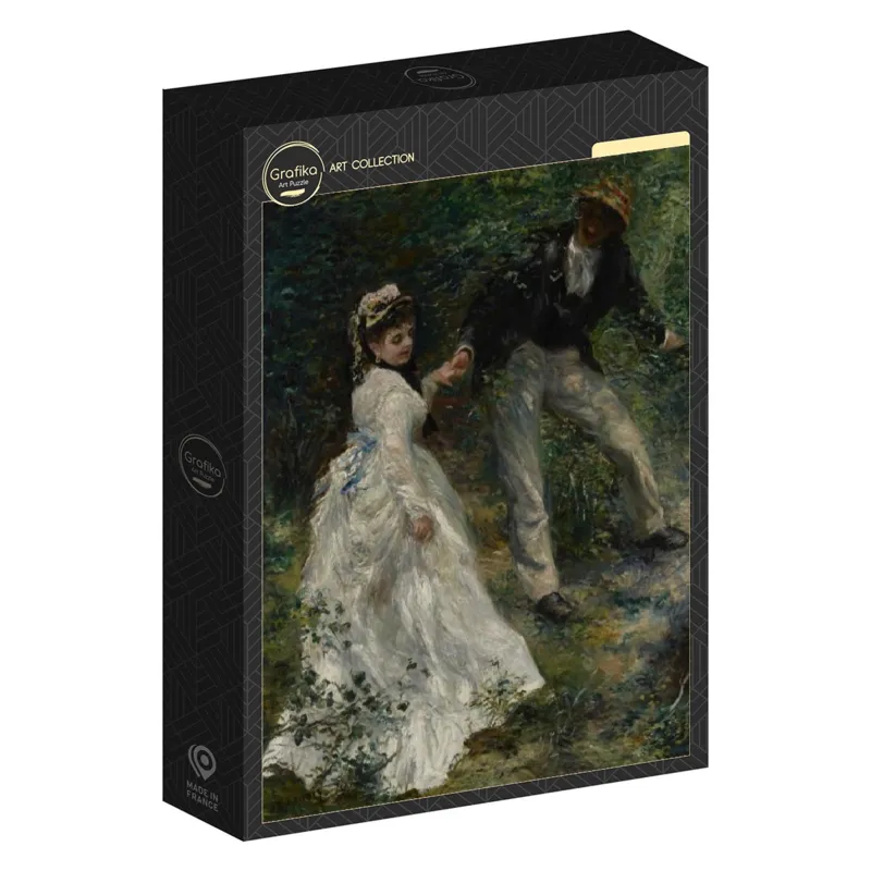 Pierre-Auguste Renoir : La Promenade, 1870