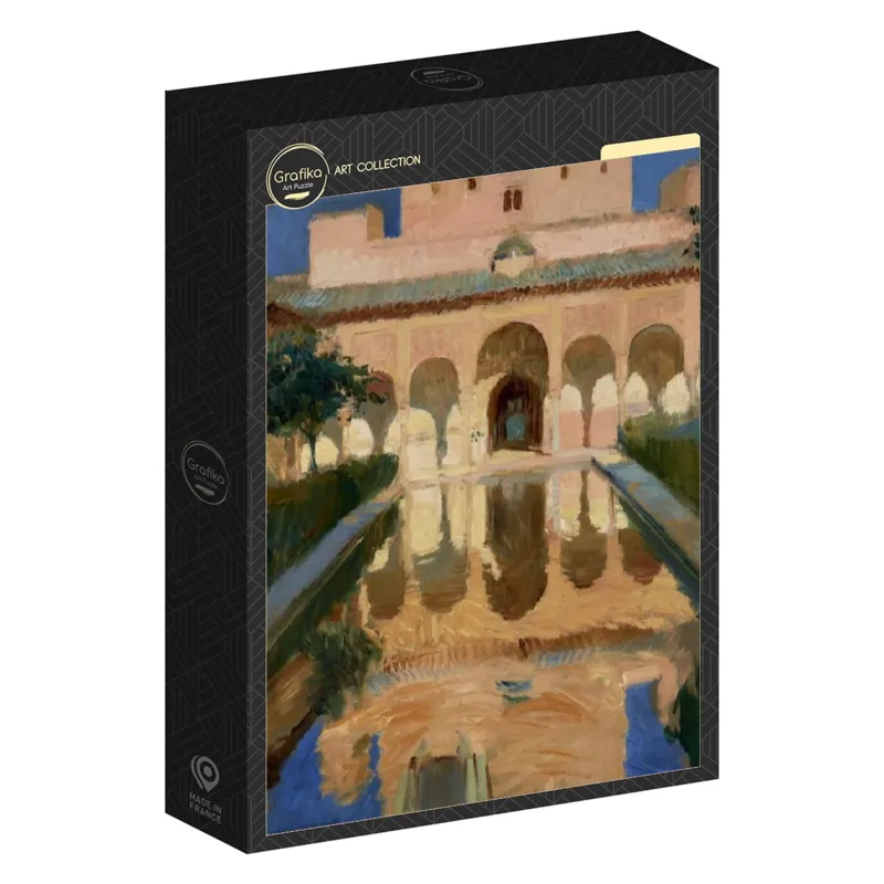 Joaquin Sorolla y Bastida : Hall des Ambassadeurs, Alhambra, Grenade, 1909