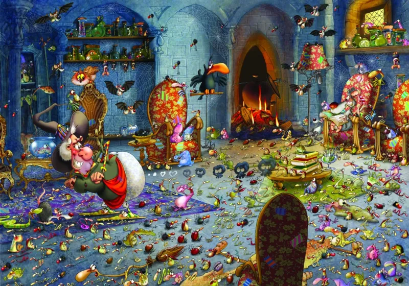 François Ruyer - Odeur de Sorcière