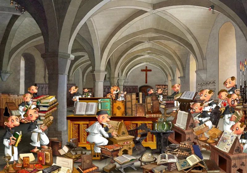 François Ruyer - Scriptorium