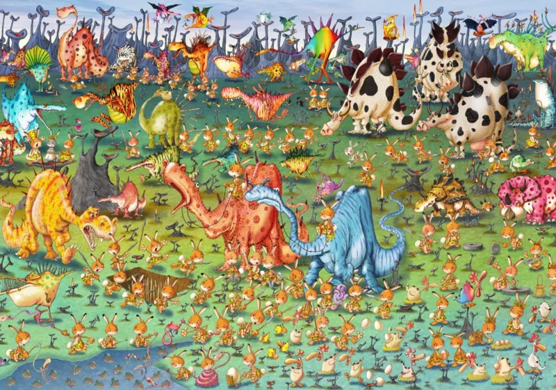 François Ruyer - Dinosaures