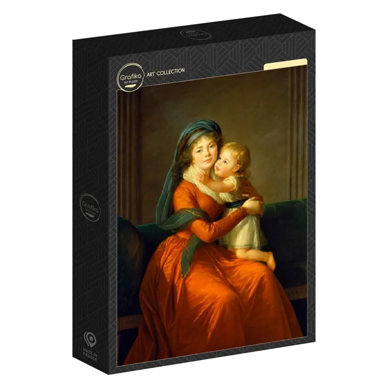 Louise-Élisabeth Vigee le Brun : Princesse Alexandra Golitsyna et son fils Piotr, 1794