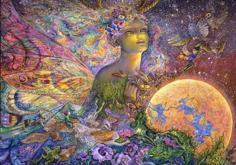Josephine Wall - Titania
