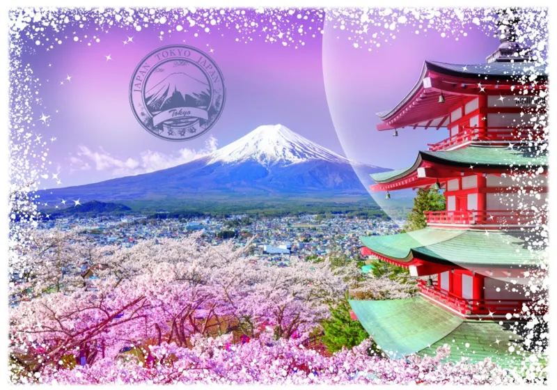 Travel around the World - Japon