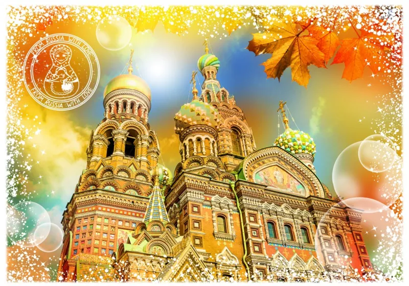 Travel around the World - Russie