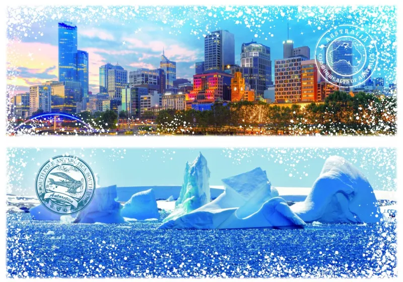 Travel around the World - Australie et Antarctique