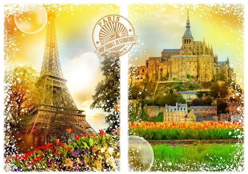 Travel around the World - France