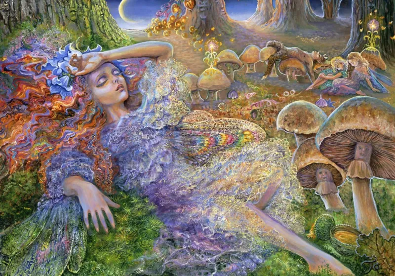 Josephine Wall - After The Fairy Ball