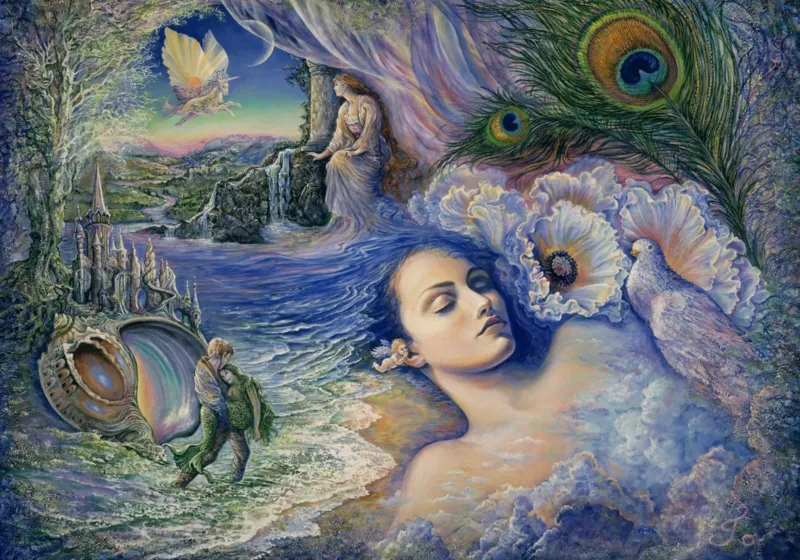 Josephine Wall - Whispered Dreams