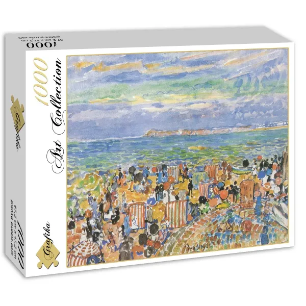 Maurice Prendergast : St. Malo N°. 2, 1907 - 1910