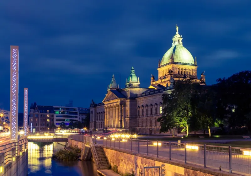 Bundesverwaltungsgericht, Leipzig, Allemagne