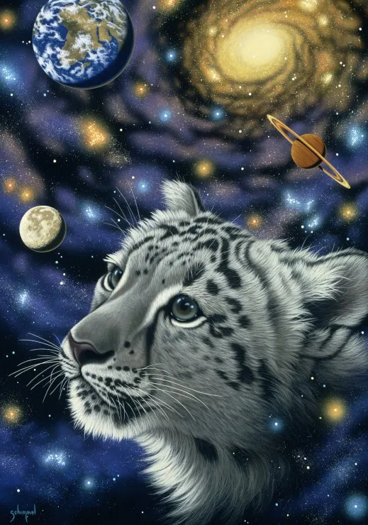 Schim Schimmel - One with the Universe