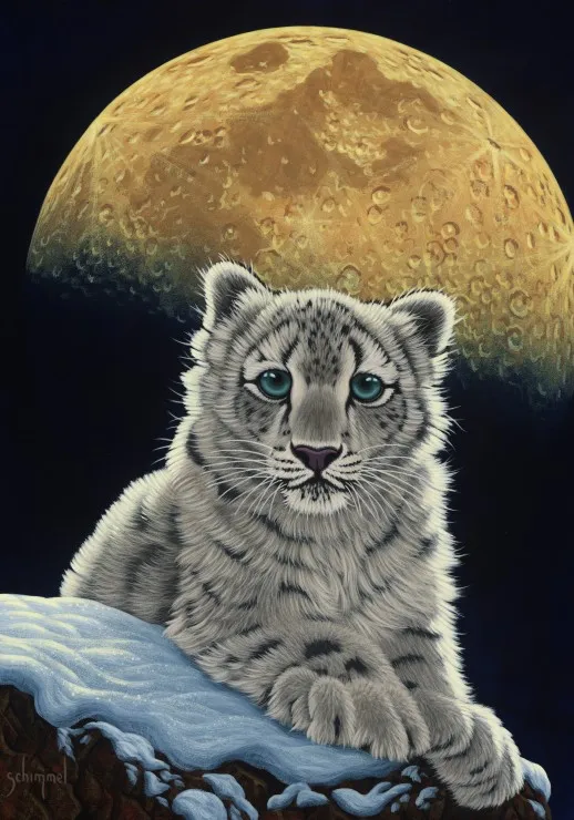 Schim Schimmel - Moon Leopard