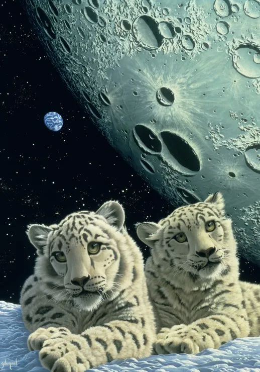 Schim Schimmel - Lair of the Snow Leopard