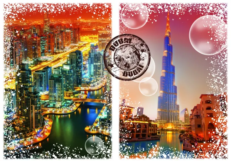 Travel around the World - Dubaï