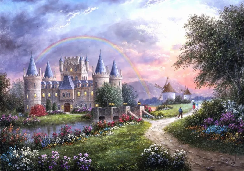 Dennis Lewan - Inverary Castle