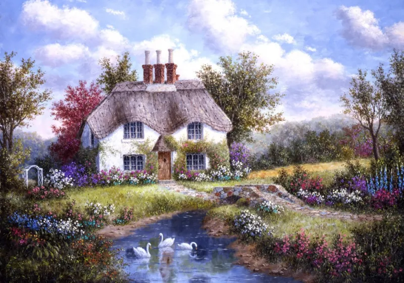 Dennis Lewan - Swan Creek Cottage