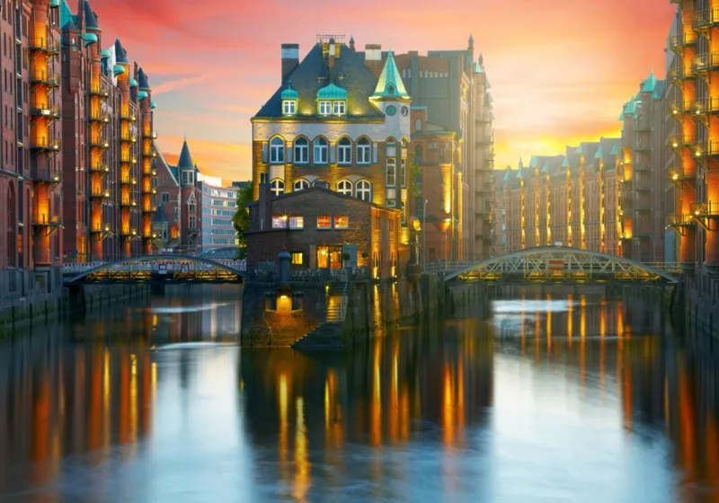 Deutschland Edition - Hamburg, Alte Speicherstadt