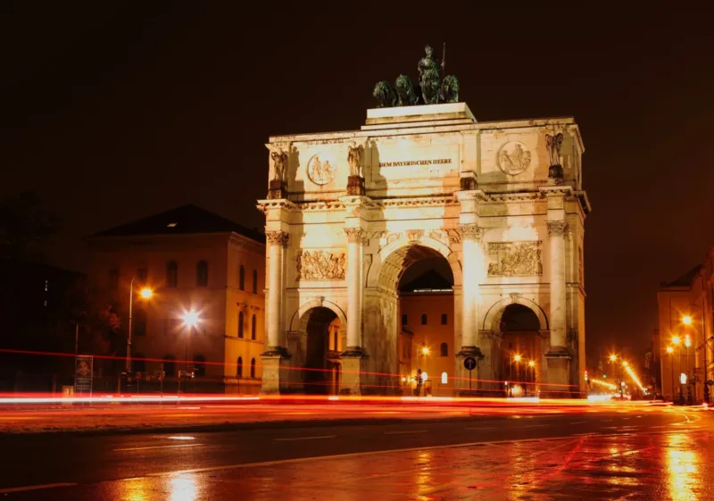 Deutschland Edition - Munich, Siegestor