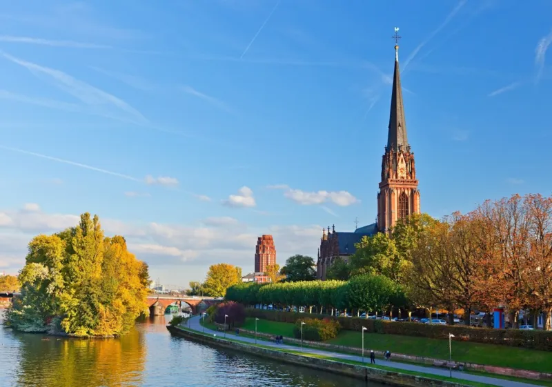 Deutschland Edition - Frankfurt am Main, Dreikönigskirche