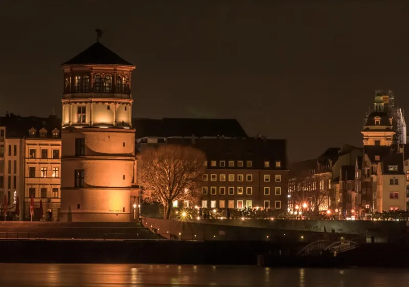 Deutschland Edition - Düsseldorf by Night