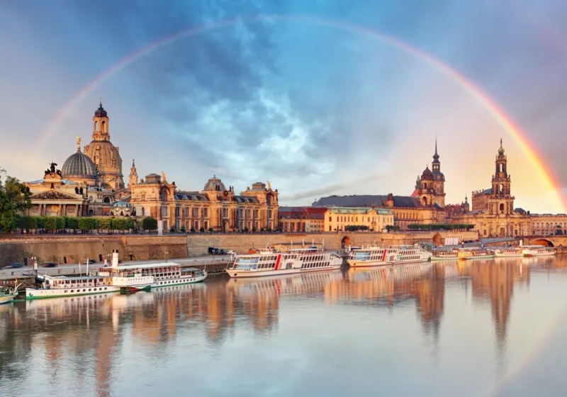 Deutschland Edition - Skyline Dresdener Altstadt