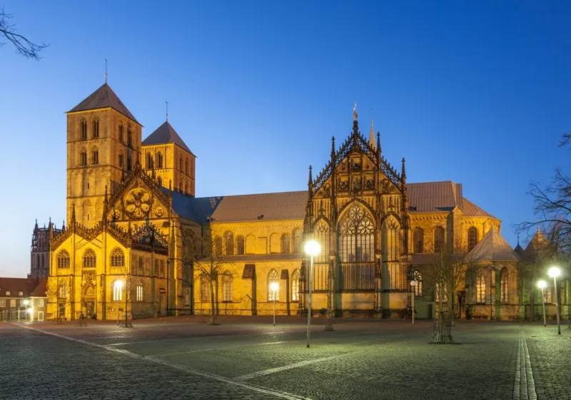 Deutschland Edition - Cathédrale Saint-Paul de Münster