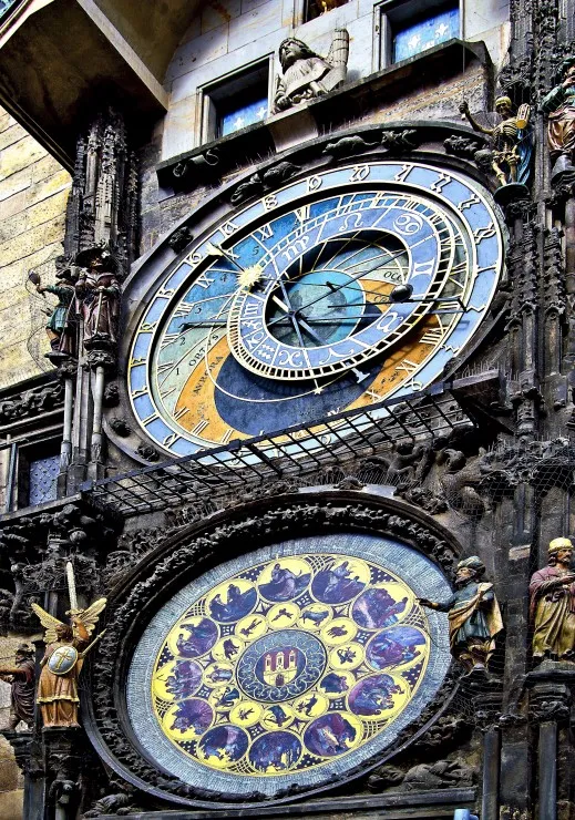 Horloge Astronomique, Prague