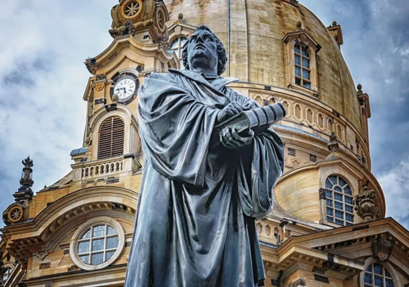 Deutschland Edition - Frauenkirche, Martin Luther, Dresden