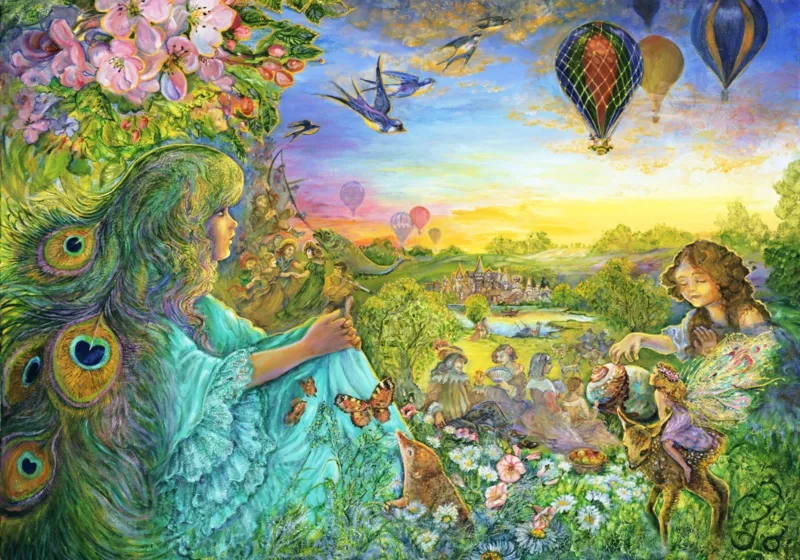 Josephine Wall - Daydreaming