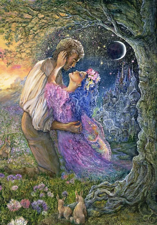 Josephine Wall - Love Between Dimensions