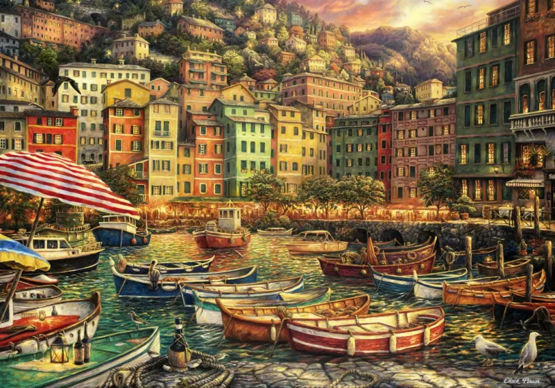 Chuck Pinson - Vibrance of Italy